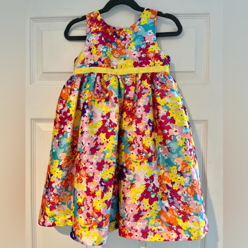 Girls Easter dress